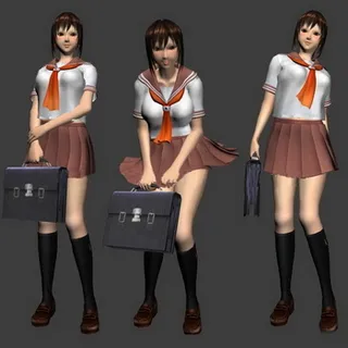 动漫卡通形象模型模具素材免费下载卡...