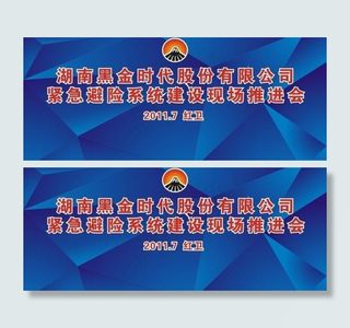 黑金时代会场背景图片