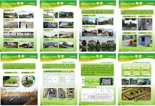 新农村建设宣传展板
