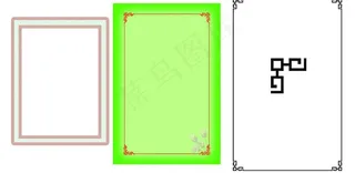 花纹边框图片