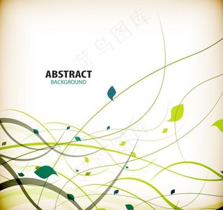 枝叶条纹 枝叶 树枝图片