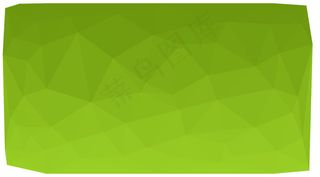 绿色晶格化背景AI素材