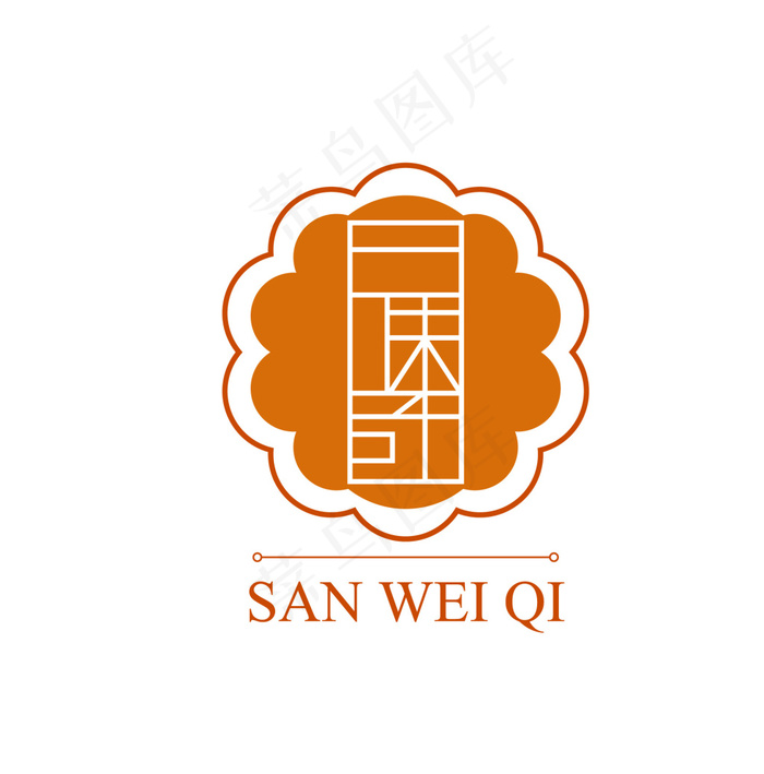 三味奇logoai矢量模版下载