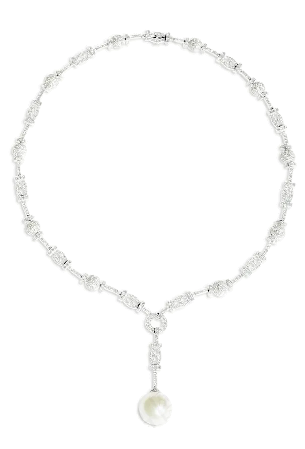 意大利珠宝珍珠项链图片