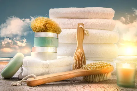 夏日海滩沙滩用品图片 夏日海滩沙滩用品图片