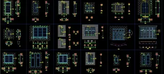 别墅石材装饰 门窗洞口设计变更图片