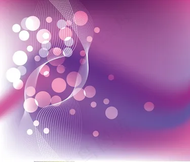 矢量朦胧梦幻光斑背景素材 矢量朦胧梦幻光斑背景素材