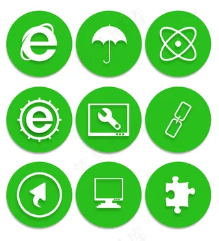 APP扁平化图标设计