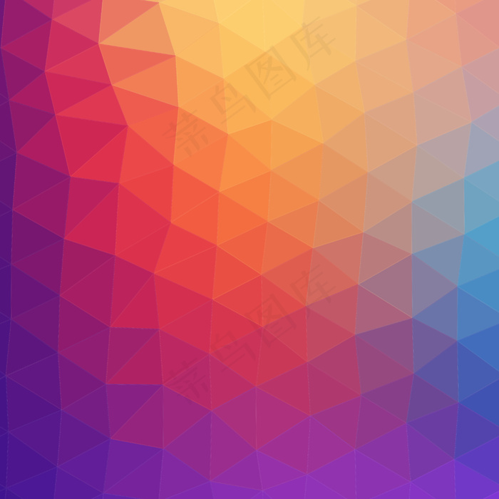 为你的文字复古三角背景的地方几何形...