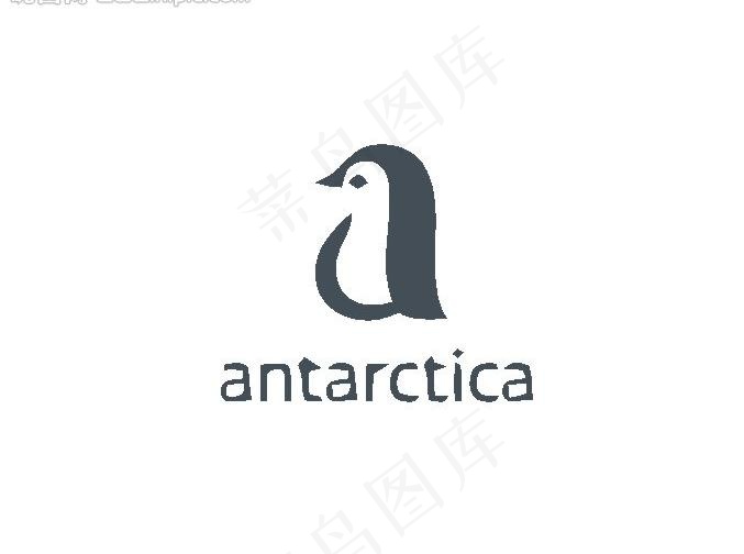 动漫logo图片ai矢量模版下载