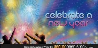 庆祝新的一年