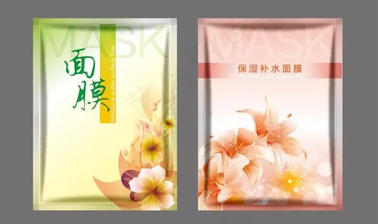 面膜包装图片