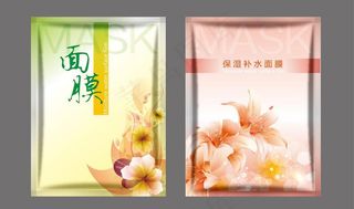 面膜包装图片