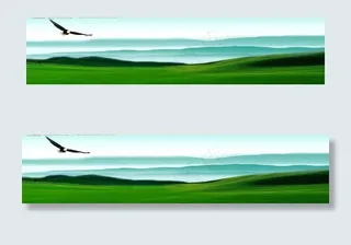 形象墙（风景画）图片