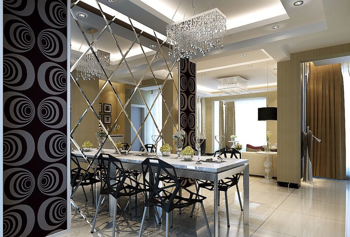 衣帽间衣柜效果图