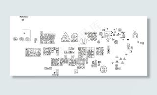 标准国际国标指示牌图片