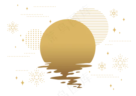 中秋水中圆月中秋水中圆月