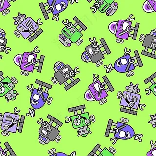 矢量机器人背景