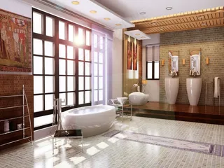 卫生间装修设计效果图