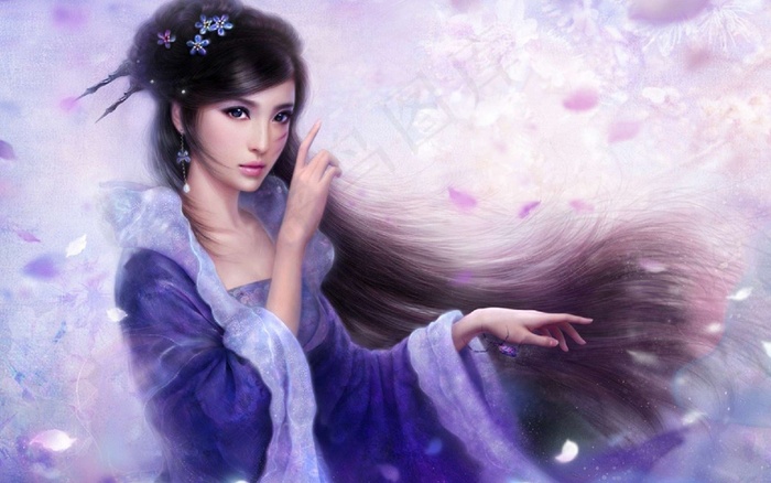 周芷若图片