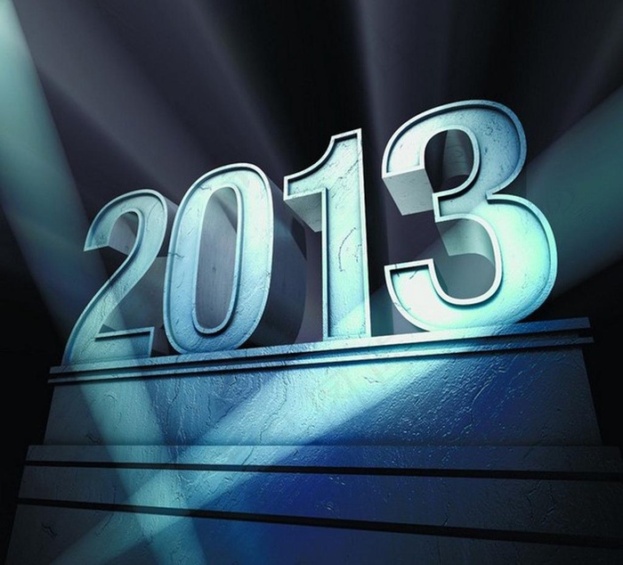 2013艺术字图片