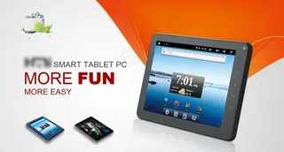 平板电脑广告图片