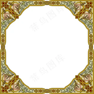 欧式边框下载