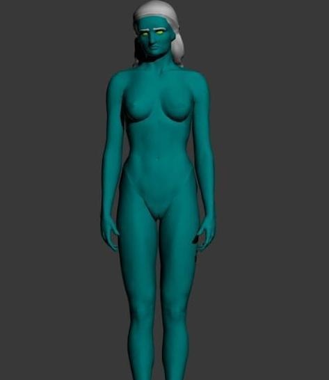 Greek Woman 希腊女人体