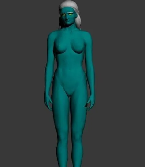 Greek Woman 希腊女人体