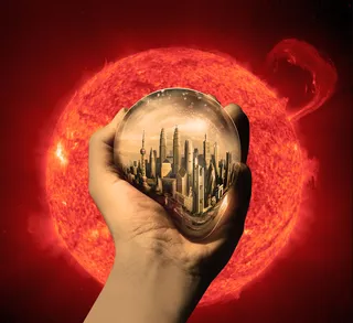 掌控世界创意设计PSD分层模板