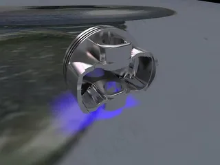 活塞63mm雅马哈135lc