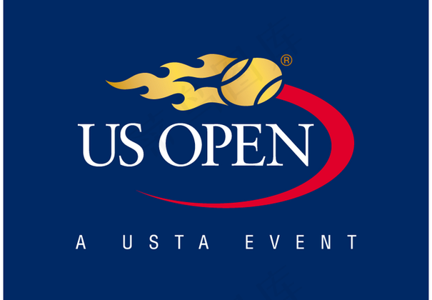 US_Open logo设计欣赏 ...ai矢量模版下载
