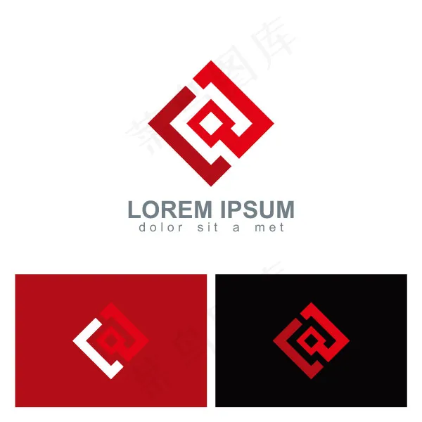 logo标志eps,ai矢量模版下载