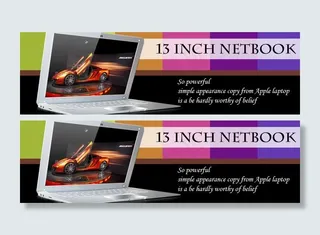 平板电脑banner图片