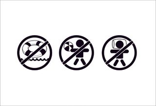 防震袋 禁止标志图片