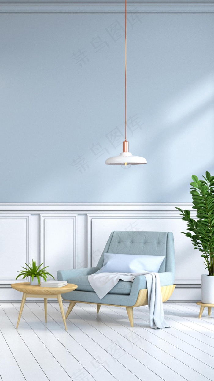 时尚的休闲沙发高清摄影图片