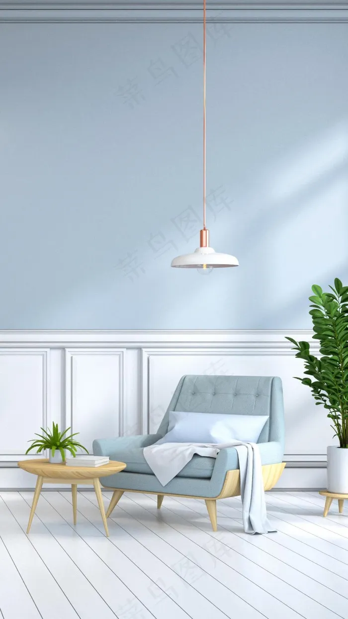 时尚的休闲沙发高清摄影图片