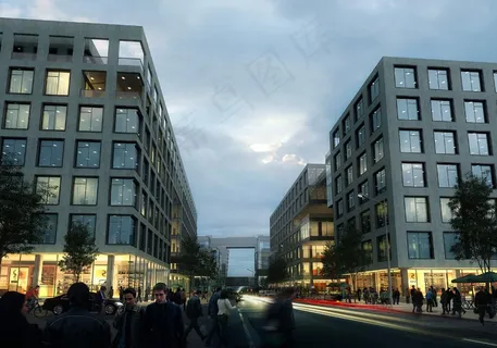 建筑效果图图片 建筑效果图图片