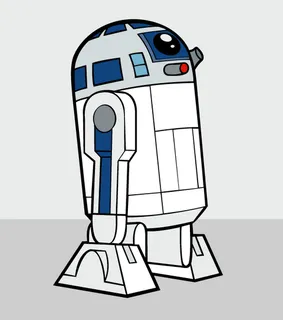 R2D2 logo设计欣赏 R2D...