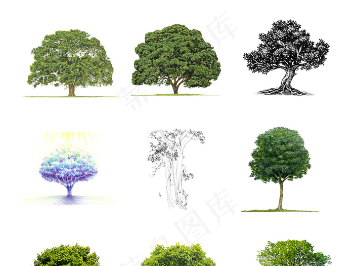 2017年绿色精品园林景观后期绿化...