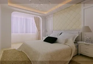 纯欧式卧室效果图图片