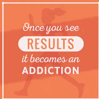 励志健身海报图片