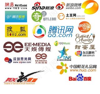 logo集合（抠好）图片