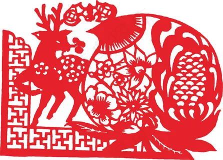 新年窗花 新年窗花