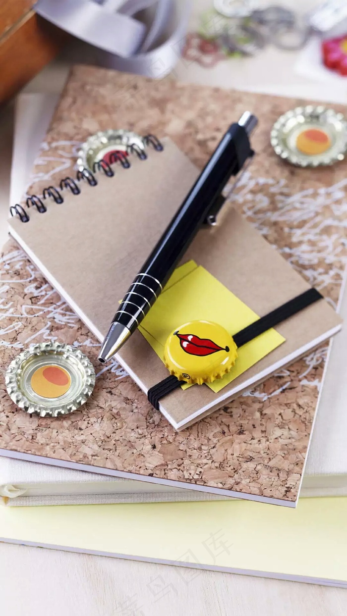 笔记本高清摄影图片