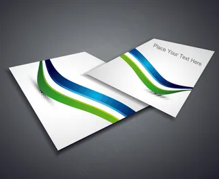 商务广告画册封面