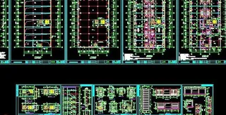 2011年住宅楼设计图