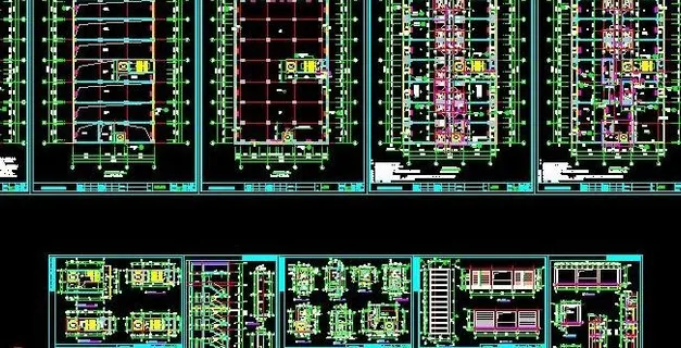 2011年住宅楼设计图 2011年住宅楼设计图