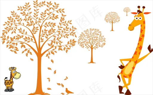 现代简约卡通儿童房