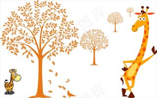 现代简约卡通儿童房